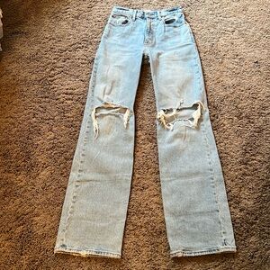 Abercrombie & fitch The 90’s Relaxed Jean size 25 / 0